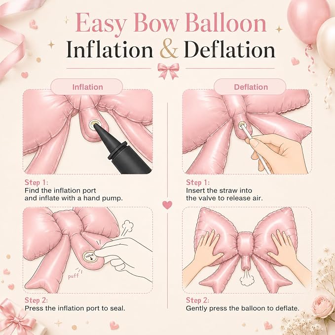 40 Inch Cream Number Balloons 0-9 - Image 8