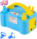 Balloon Pump Electric Portable Dual Nozzle | Air Pump by NuLink