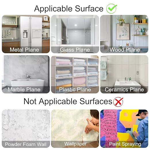 JANYUN 140 Pcs Mounting Putty, Double Sided Sticky Dots Poster Putty Clear | - Image 7