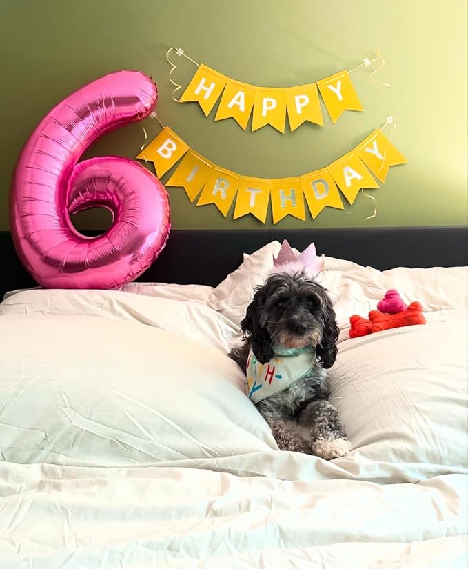 1 Balloon - Pink Birthday Number Balloons, 40 Inch Decorations Men Women | Pink - Image 9