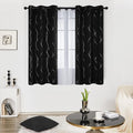 Deconovo Living Room Curtains 63 Inches Long, Thermal Insulated, Room Darkening by Unknown