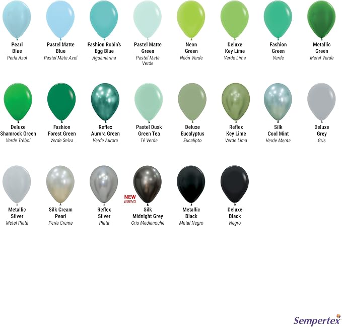Sempertex Reflex Round Gold Balloons, 18 Inch, Graduation, Baby Shower - Image 8