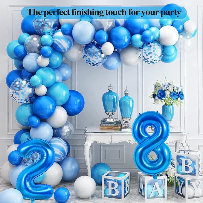 Number 12 Balloons for 12th Birthday Party Decorations, 0-100 Large No.12 - Image 5
