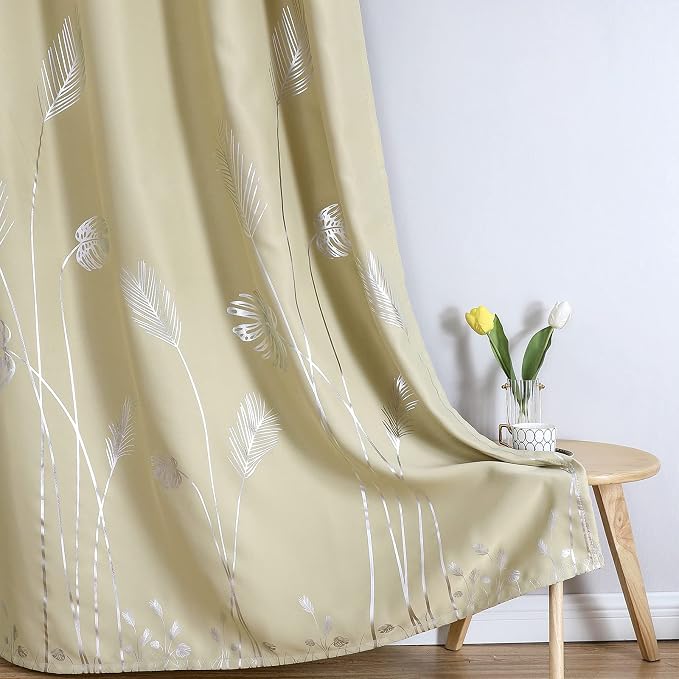 Thermal Insulated Blackout Curtains 108 Inches Long - Image 7