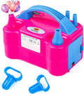 Balloon Pump Electric Portable Dual Nozzle Air Pump by NuLink