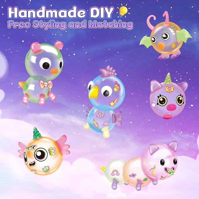 Amy&Benton 162PCS DIY Balloons Animals Kit - Image 3