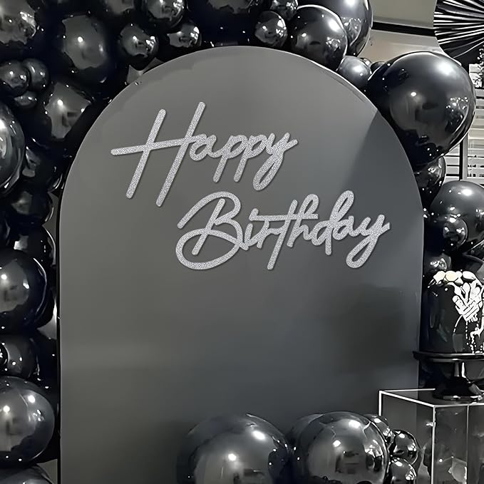 Happy Birthday Sign for Backdrop by MASTRON
