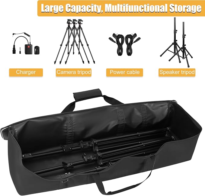 Multifunctional Tripod Bag 45 X 10 X 10 Inches / 114 X 25 X 25 cm Heavy Duty - Image 3