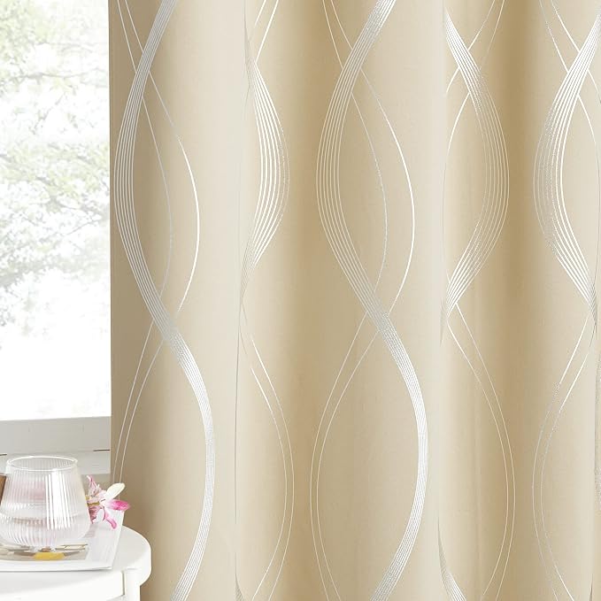 NICETOWN Room Darkening Curtains by NICETOWN