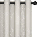 Deconovo Living Room Curtains 108 Inch Long, Thermal Insulated, Room Darkening by Unknown