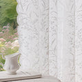 Anmao Vintage Lace Curtains 102 Inches Long 2 Panels Set, Romantic Elegant by Anmao