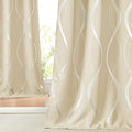 NICETOWN Kitchen Blackout Curtain Panels, Biscotti Beige, 42 by 54 Inch by NICETOWN