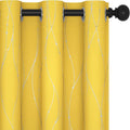 Deconovo Living Room Curtains 45 Inches Long, Thermal Insulated, Room Darkening by Unknown