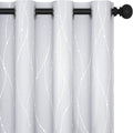 Deconovo Living Room Curtains 45 Inches Long, Thermal Insulated, Room Darkening by Unknown