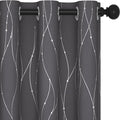Deconovo Living Room Curtains 72 Inches Long, Thermal Insulated, Room Darkening by Unknown