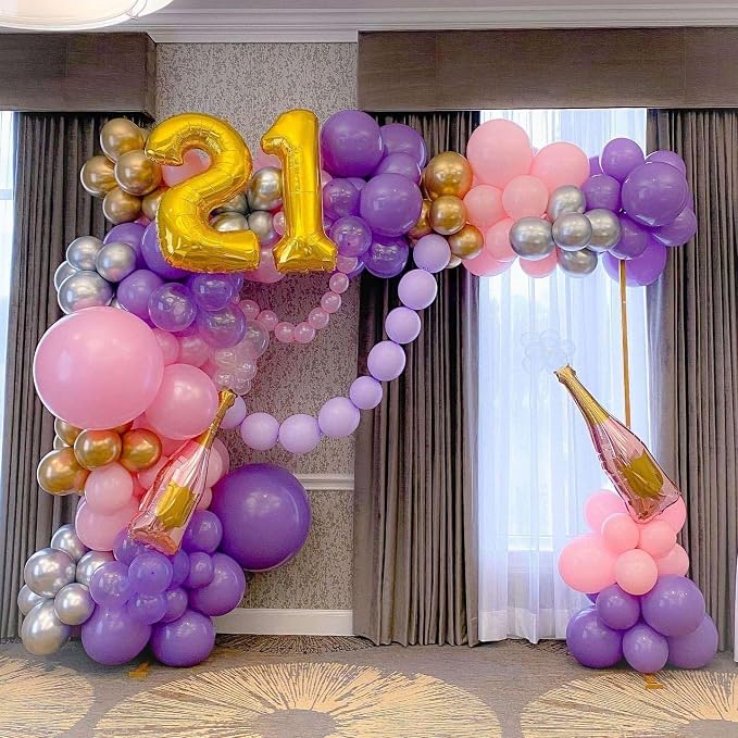 Gold 23 Number Balloons, 40 Inch Giant Number 23 Balloons Foil Mylar Helium - Image 4