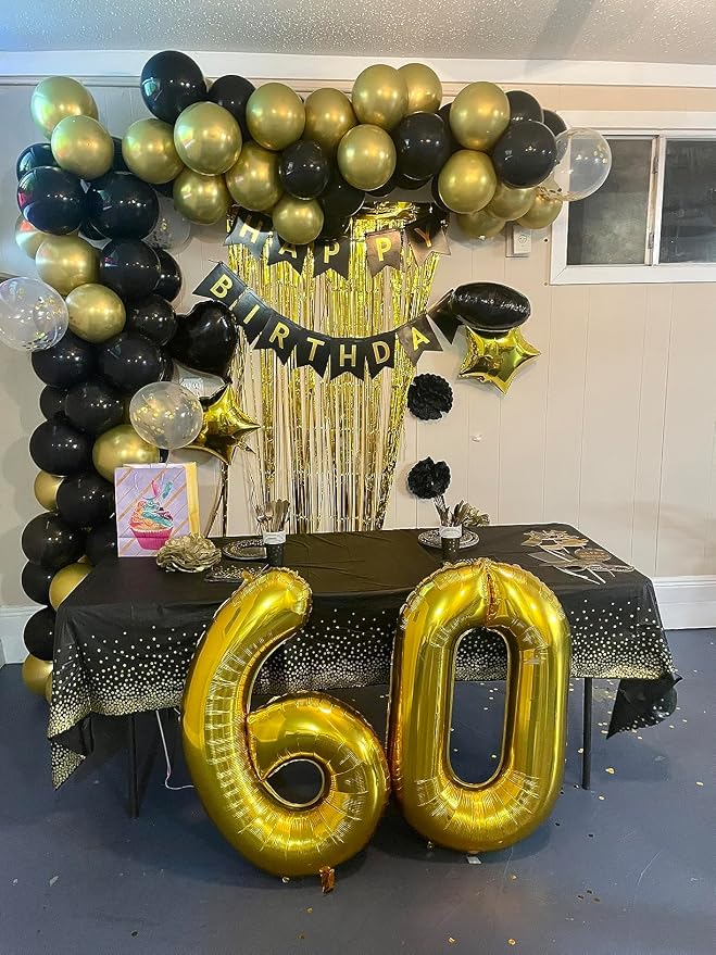 16 Balloon Numbers 40Inch for 16th Year Old Birthday Decorations, Inflation - Image 2