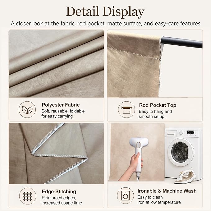 Abstract Photography Backdrop for Photoshoot 8x12ft, No Stand | Professional - Image 5
