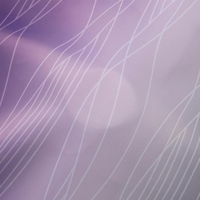 Purple and Black Ombre Blackout Curtains - Image 8