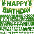 167Pcs DIY Glitter Customizable Banner Kit Custom Banner DIY Happy Birthday by WELITTCON