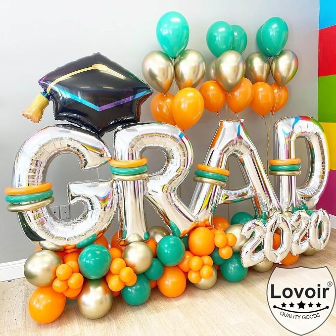 Lovoir 40 Inch Large Silver Letter Z Balloons Big Size Jumbo Mylar Foil Helium - Image 3
