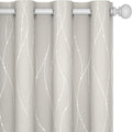 Deconovo Living Room Curtains 54 Inches Long, Thermal Insulated, Room Darkening by Unknown
