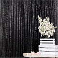 ShinyBeauty PHOTOBOOTH Background Best Choice-4FTx7FT-Black-Sequin backdrops by ShinyBeauty
