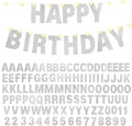 TaoBary 112 Pcs DIY Letter Kit Glitter Customizable Banner Letters Include 107 by TaoBary