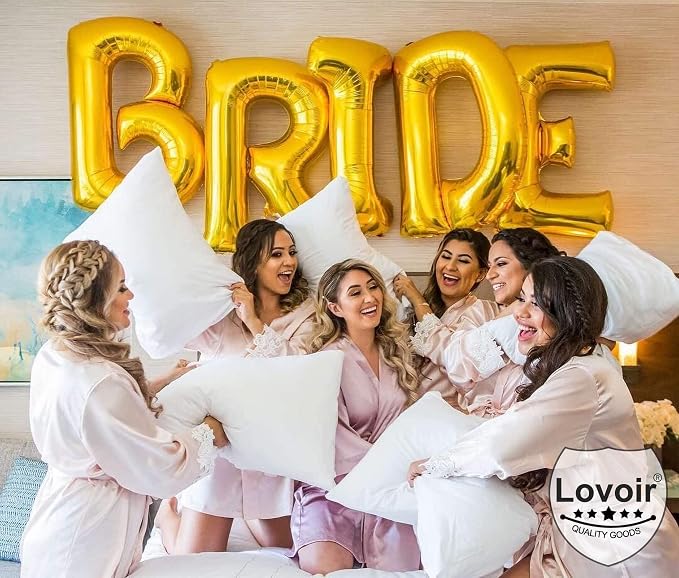 Lovoir 40 Inch Large Gold Letter D Balloons Big Size Jumbo Mylar Foil Helium - Image 3