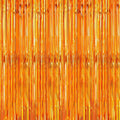 5 Pack 3.3 x 9.9 ft Orange Fringe Backdrop Streamers Party Decorations | Foil by Crosize