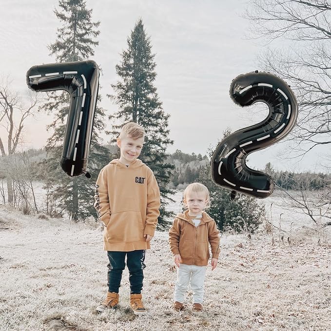 Line 4 Balloon - Number Balloon 40 Inch, 4th Line Birthday Decorations | Giant - Image 8