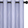 Deconovo Living Room Curtains 95 Inches Long, Thermal Insulated, Room Darkening by Unknown