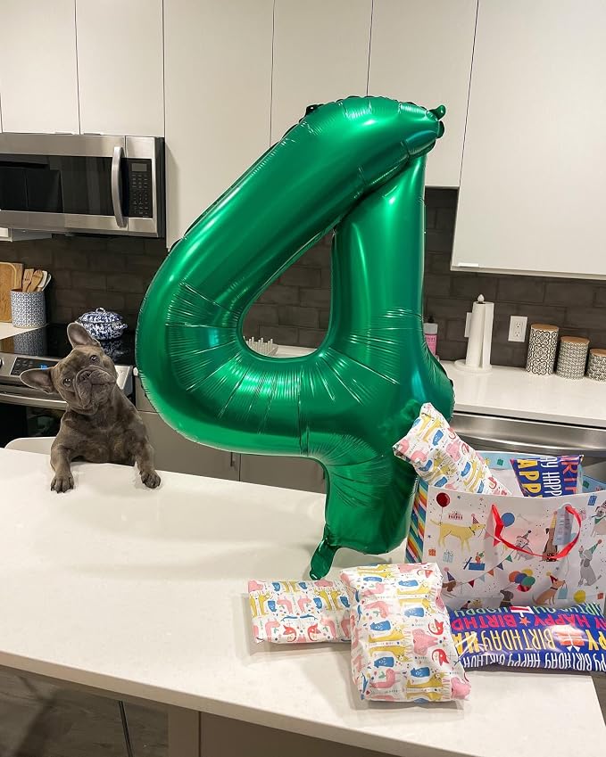 Green 14 Balloon - Image 8