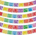 6 Packs 108 Ft Fiesta Party Decorations Mexican Party Banners Papel Picado by Unknown