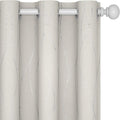 Deconovo Living Room Curtains 63 Inches Long, Thermal Insulated, Room Darkening by Unknown