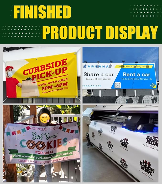 3ft x 10ft Custom Vinyl Banner for Indoor & Outdoor Use - Image 2