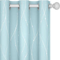 Deconovo Living Room Curtains 95 Inches Long, Thermal Insulated, Room Darkening by Unknown