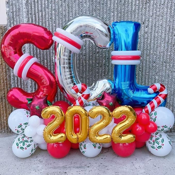 Red Letter Q Balloons, Q Balloon 40 Inch Q Balloons Letter - Image 5