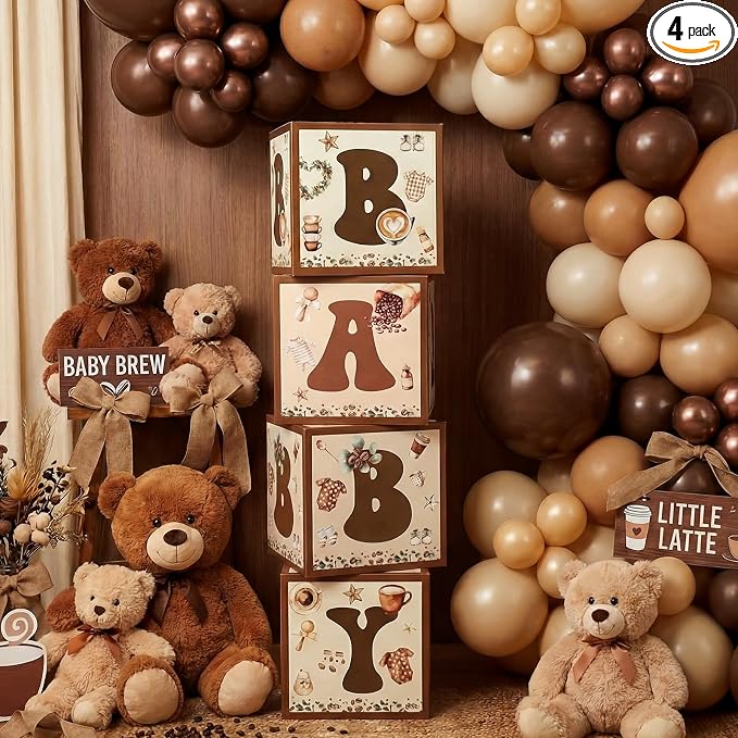Kathfly A Baby Is Brewing Baby Shower Decoration by Kathfly