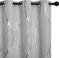 NICETOWN Short Curtains Blackout Panels by NICETOWN