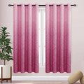 DWCN Ombre Blackout Curtains for Living Room by DWCN