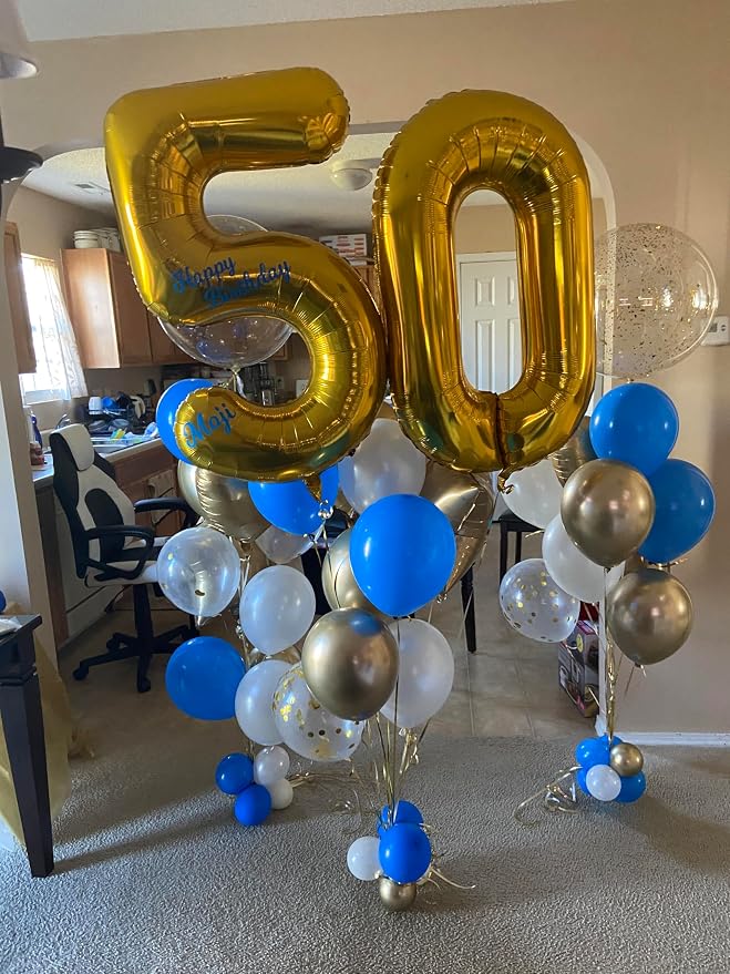23 Balloon Numbers 40Inch for 23th 32 Year Old Birthday Decorations, Inflation - Image 6