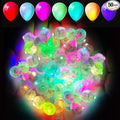Aogist 50pcs Multicolor Balloon Lights, Long Standby Time Waterproof Twinkle by Aogist