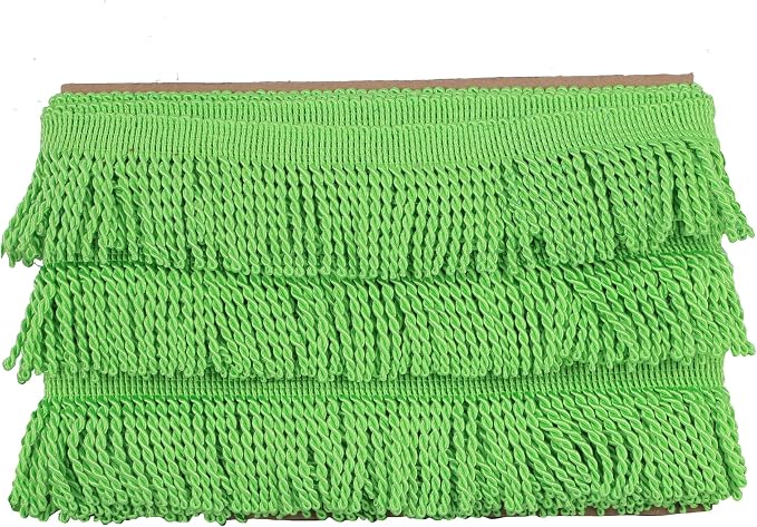 BEL AVENIR Bullion Fringe Trim Curtain Fringes 10 Yard x 2.5 Inches Sewing | - Image 5