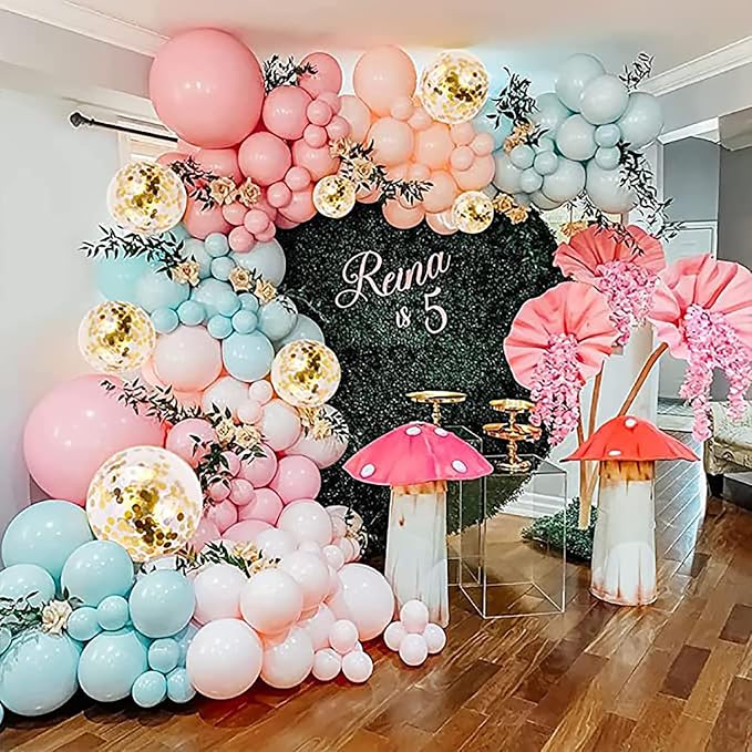 Pastel Green Green Balloons, Birthday Decoration, Wedding Party, Baby Shower - Image 2