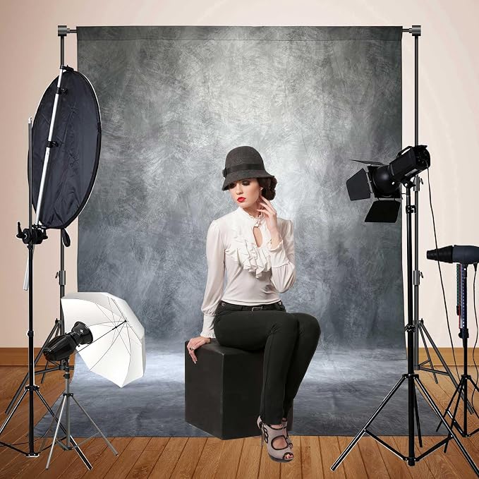 Abstract Photography Backdrop for Photoshoot 6x8ft, No Stand | Professional - Image 5