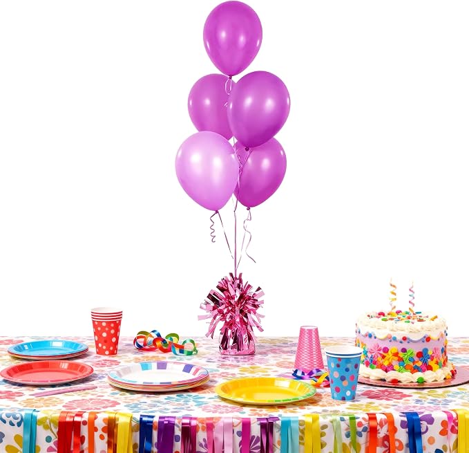 Balloon Weights, 12 Pieces, Weight 0.36Lb | Aluminum Foil, Suitable - Image 4