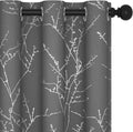 Deconovo Living Room Curtains 54 Inches Long, Thermal Insulated, Room Darkening by Unknown
