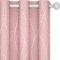 Deconovo Living Room Curtains 54 Inches Long, Thermal Insulated, Room Darkening by Unknown