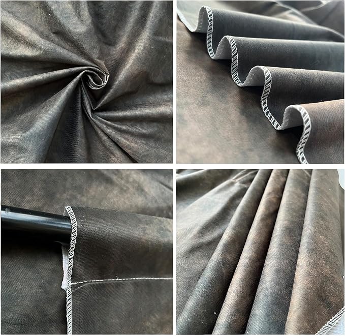 8x10ft Old Master Mottled Portrait Photography Backdrops Abstract Rust Spots - Image 5